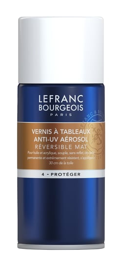 Vernis mat acrylique en aérosol - 150 ml