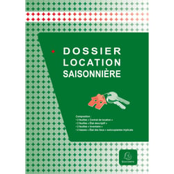 DOSSIER LOCATION SAISONNIÈRE