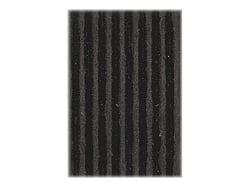 Rouleau de carton ondulé - Noir