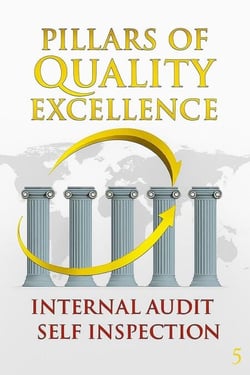 Internal Audit The Mirror for Organizational Excellence. - PILLARS OF QUALITY