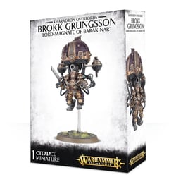 Brokk Grungsson Lord-Magnate of Barak-Nar - Warhammer Age of Sigmar