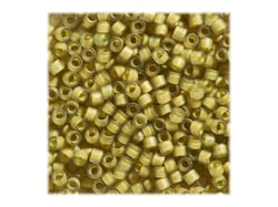 Perles Toho 11/0 - Tube de 3 g - Color Matte FM vert - Créalia