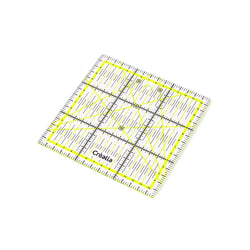 Règle pour patchwork - 15x15 cm - Créalia