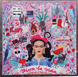 Puzzle 1000 pièces - Viva la Vida
