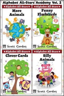 Alphabet All-Stars Academy Vol. 2 - Alphabet All-Stars Academy, #2