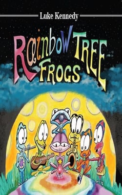 Rainbow Tree Frogs