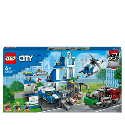 LEGO® 60316 - Le commissariat de police - LEGO® City