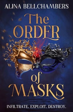 The Order of Masks - the first instalment in a gripping romantic fantasy duology