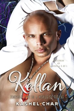 Kellan: Children of Anzulla, Part Two of Book One. Finding Love in the World of Titans - Children of Anzulla, #1.2