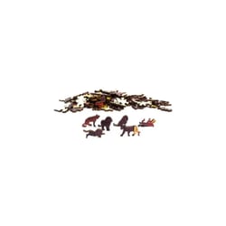 Puzzle en bois - 121 pièces - Lion