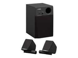 Yamaha - MS45DR Système d'amplification 2.1 pour batterie électronique