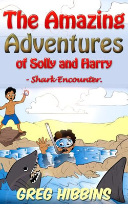 The Amazing Adventures of Solly and Harry-Shark Encounter - The Amazing Adventures of Solly and Harry, #2