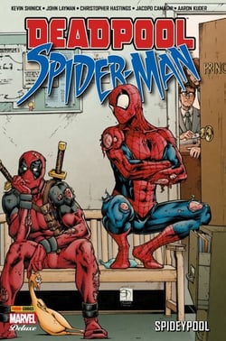 Deadpool/Spider-Man - Spideypool - Spydeypool