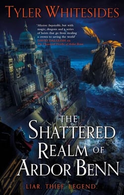 The Shattered Realm of Ardor Benn - Kingdom of Grit, Book Two
