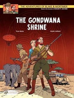 Blake &amp; Mortimer - Volume 11 - The Gondwana Shrine