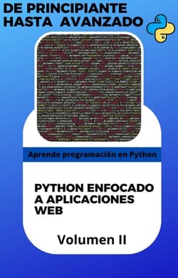 Aprende programación python aplicaciones web - python, #2