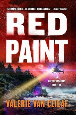 Red Paint - Alex Desocarras Mystery Series, #2
