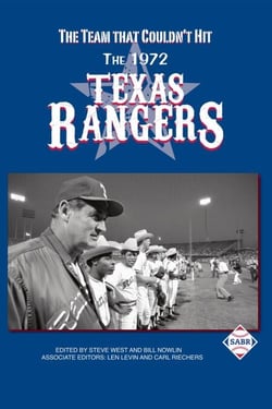The Team that Couldn’t Hit: The 1972 Texas Rangers - SABR Digital Library, #63