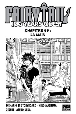 Fairy Tail - 100 Years Quest Chapitre 069 - La main
