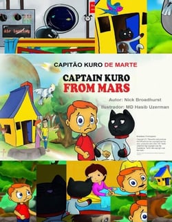 Capitão Kuro De Marte - Captain Kuro From Mars Additional Languages, #7
