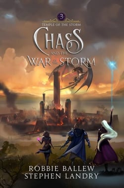 Chass and the War of the Storm - Temple of the Storm, #3