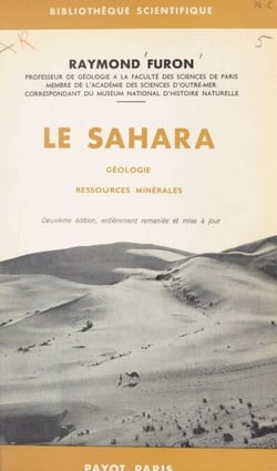 Le Sahara - Géologie, ressources minérales