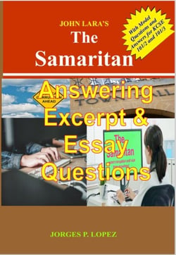 John Lara's The Samaritan: Answering Excerpt and Essay Questions - A Guide to Reading John Lara's The Samaritan, #3