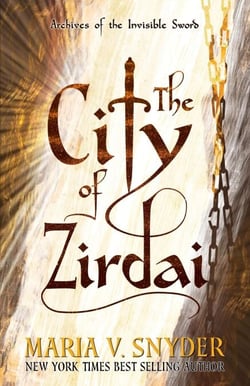 The City of Zirdai - Archives of the Invisible Sword, #2