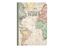 Carnet Legami – A6 9 x 13,5 cm – Travel - 80 pages lignées