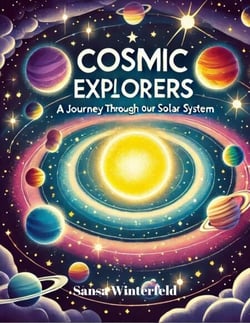 Cosmic Explorers A Journey Through Our Solar System - DISCOVERY SERIES