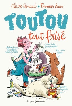 Toutou tout frisé, Tome 01 - Toutou tout frisé