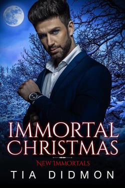 Immortal Christmas: Paranormal Holiday Seriesy Romance (Paranormal Fated Mates Romance) - New Immortals, #5