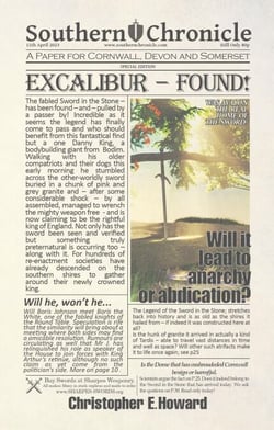 Excalibur Found! - Standalones, #1