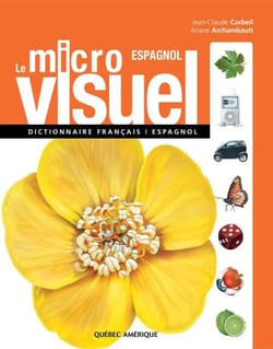 Le Micro Visuel français-espagnol - Dictionnaire français-espagnol