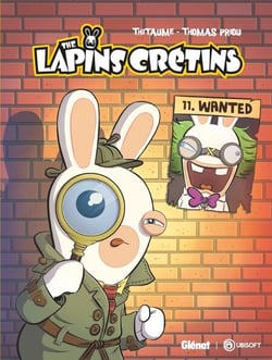 The Lapins Crétins - Tome 11 - Wanted