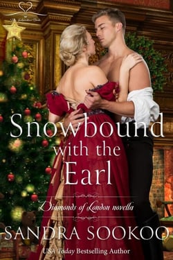 Snowbound with the Earl - Diamonds of London, #7.5