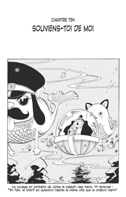 One Piece édition originale - Chapitre 754 - Souviens-toi de moi