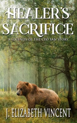 Healer's Sacrifice - Legends of the Ceo San Stories, #1