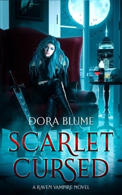 Scarlet Cursed - Raven Vampire Series