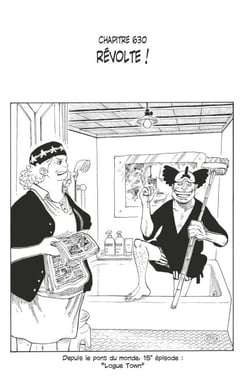 One Piece édition originale - Chapitre 630 - Révolte !