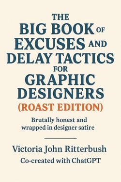 The Big Book of Excuses and Delay Tactics for Graphics Designers (ROAST EDITION)