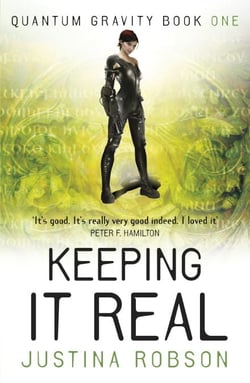 Keeping It Real - Quantum Gravity Book One