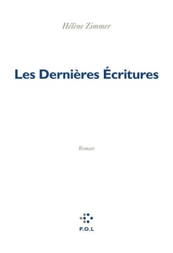 Les dernières Écritures