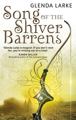Song Of The Shiver Barrens - Book Three of the Mirage Makers