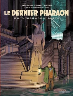 Un autre regard sur Blake &amp; Mortimer - Le Dernier Pharaon