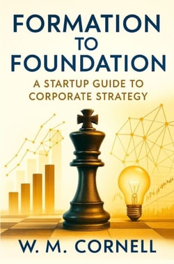 Formation to Foundation: A Startup Guide to Corporate Strategy - Corporate Strategy Series, #1