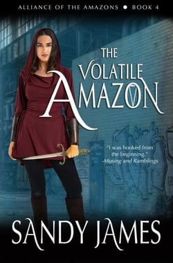 The Volatile Amazon - Alliance of the Amazons, #4