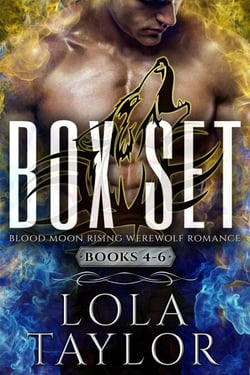 Blood Moon Rising Box Set (Books 4-6) - Blood Moon Rising Werewolf Romance Box Sets, #2