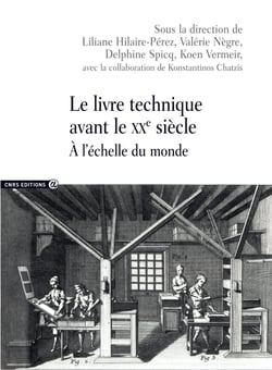 Le livre technique avant le XXe siècle - À l'échelle du monde