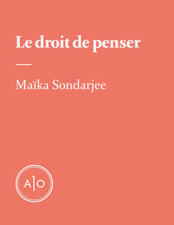 Le droit de penser